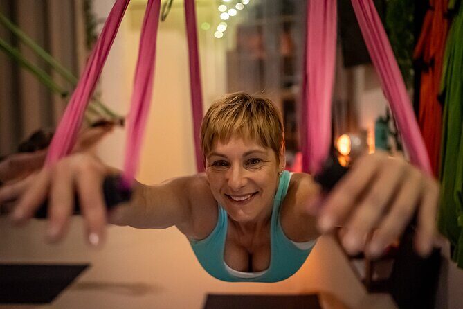 Aerial Yoga Float, Stretch and Relax on the Gold Coast - The Importance of Equipment and Accessibility