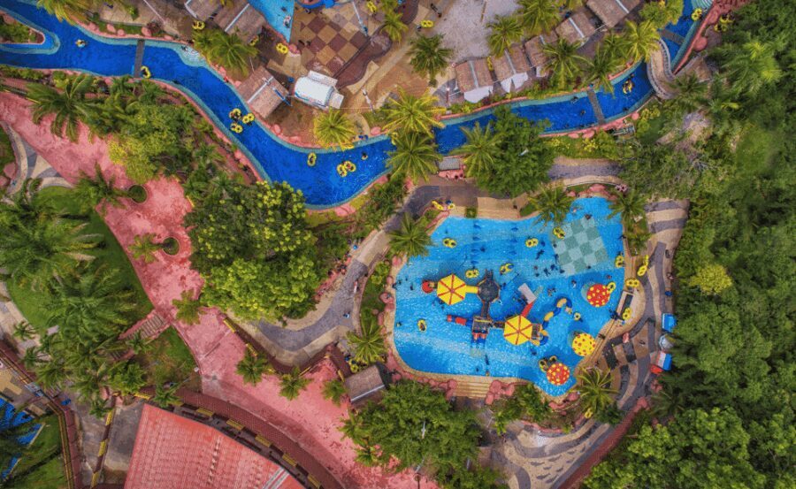 A'famosa Water Theme Park & Safari Wonderland Ticket - Pricing and Value