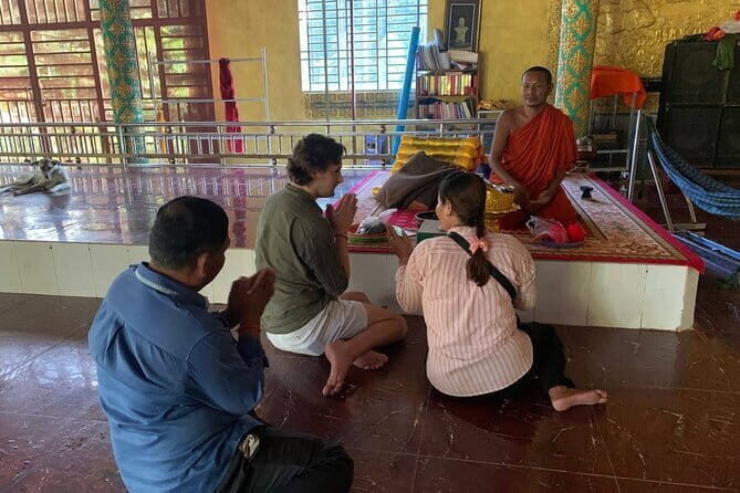 Afternoon Silk Island, Escape Phnom Penh & Temple by Tuk Tuk - Authenticity and Traveler Insights