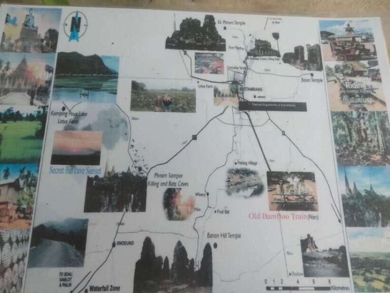 Afternoon Tour: Bamboo Train, Killing Cave &Bat Cave - The Itinerary in Detail