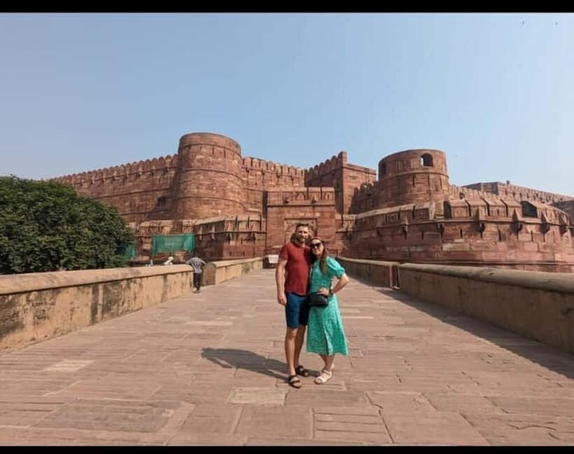 Agra: Agra Fort and Baby Taj Private Tour with Pickup & Drop - What to Expect from the Experience