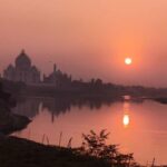 Agra: Baby Taj and Mehtab Bagh Sunset Viewpoint Tour - Mehtab Bagh: Sunset Magic with a View of the Taj Mahal