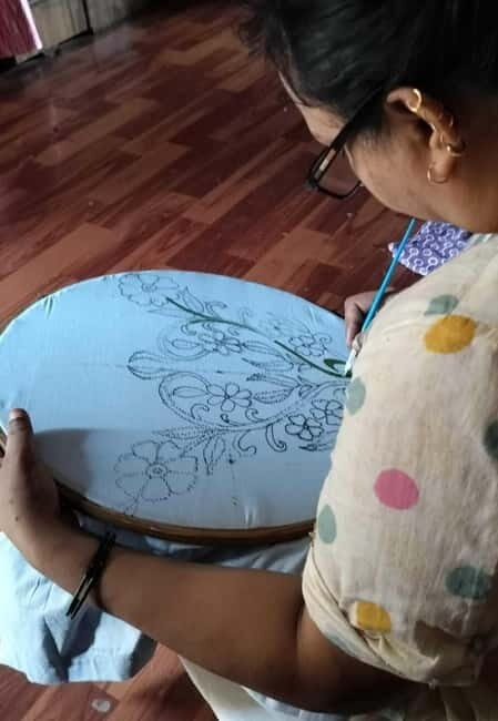 Agra: Colorful Fabric Painting Workshop in a Local Home - Who Will Love This Experience?
