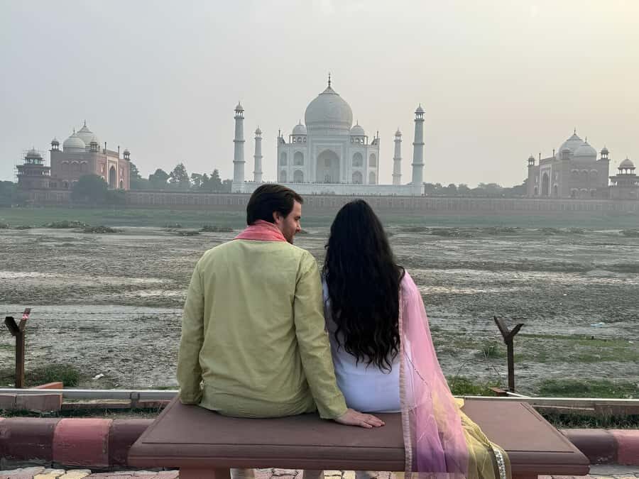 Agra: Evening Sunset View of Taj Mahal at Mehtab Bagh - The Complete Itinerary