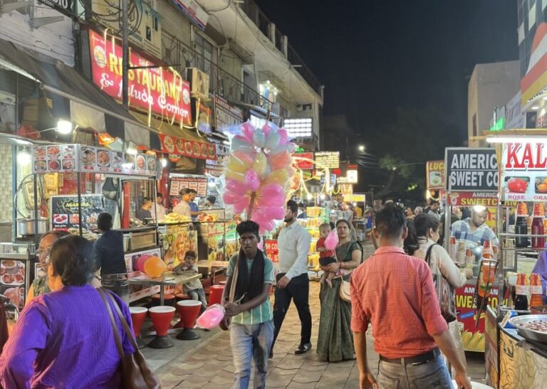 Agra: Food Market Night Tour by Tuk-Tuk - A Deep Dive into the Agra Night Food Market Tour