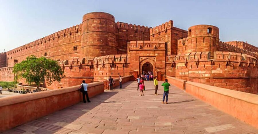 Agra fort, I'timd-ud-Daulah & Mehtab Bagh Express Tickets - The Booking Process and Cost-Effectiveness
