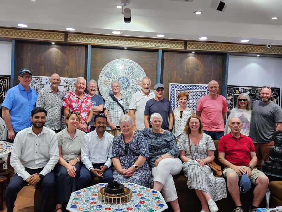 Agra Journey Through Marble Memory and Crafts Tour - What to Expect from the Tour