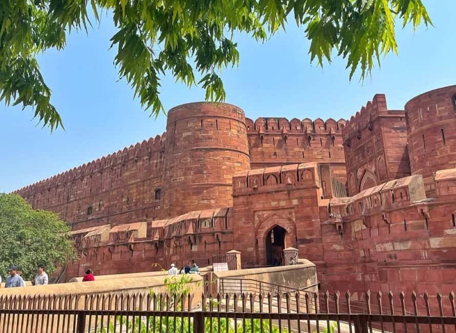 Agra: Private Skip-the-Line Tour of Taj Mahal & Agra Fort - The Itinerary in Detail