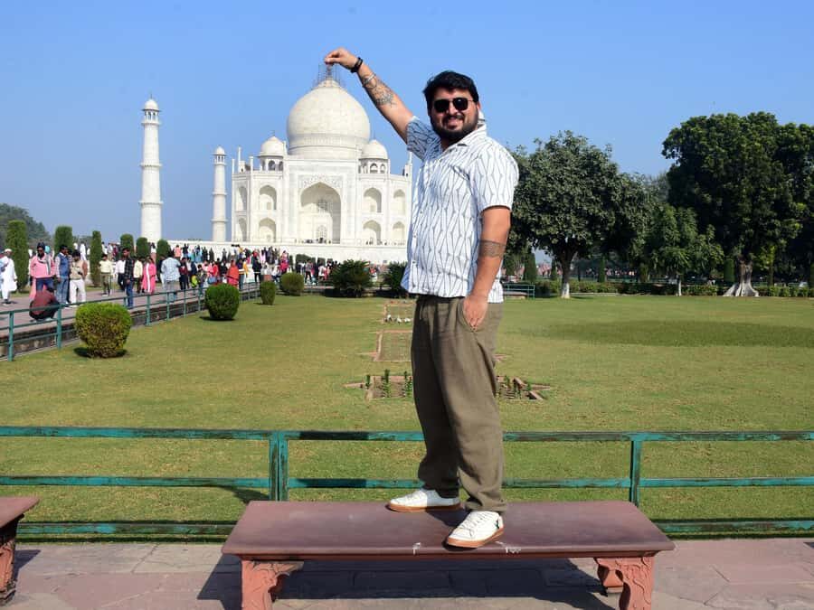 Agra: Skip-the-Line Taj Mahal Private Guided 3-Hour Tour - The Guide and Personalization