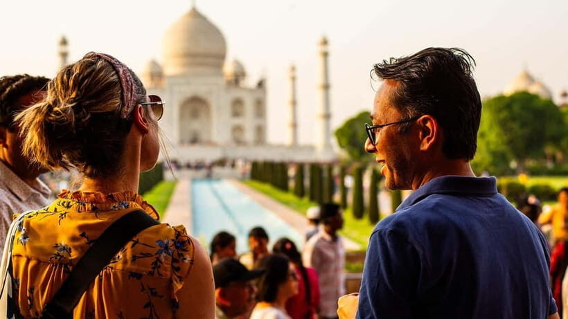 Agra: Skip-the-Line Taj Mahal Sunrise Tour with Breakfast - Transport and Timing