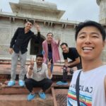 Agra: Taj Mahal, Agra Fort and Baby Taj Guided Tour By Car - Exploring Agra Fort