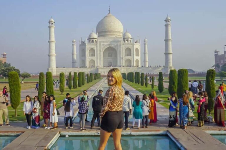 Agra: Taj Mahal Skip-the-Line Entry Ticket - The Itinerary: How the Day Unfolds