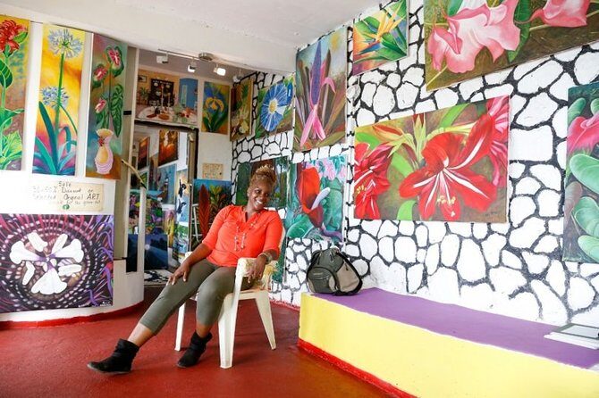 Ahhh Ras Natango Gallery and Garden Private Transfer - Practical Details You Should Know