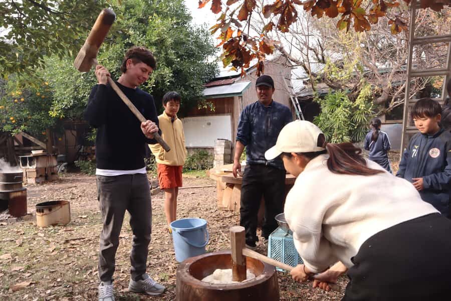 Aichi: Traditional Mochi-Pounding Experience at a Local Farm - An In-Depth Look at the Mochi-Pounding Experience in Aichi