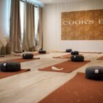Air-conditioned studio yoga class at Cooks Bay Hotel and Suites - Good To Know