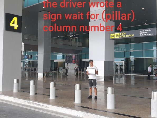 AIRPORT Cam Ranh(CXR)pick-up/Drop-off.car 5 seat - The Sum Up