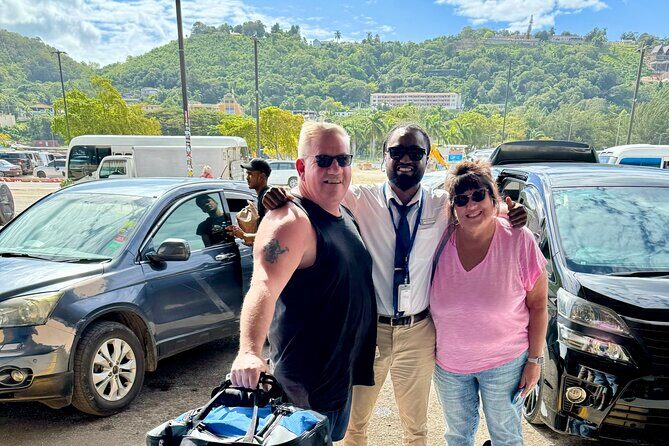 Airport Transfer - The Route and Meeting Points