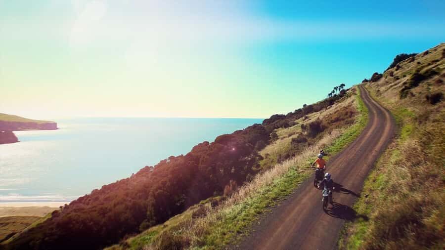 Akaroa: Lonely Beach Trail by E-Scooter. selfguided day out - Who Would Love This Experience?