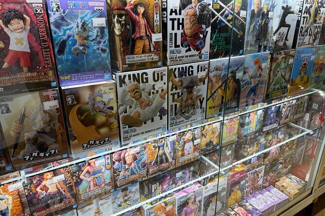 Akihabara Trading Card Shopping Tour with Local Guide - Itinerary Breakdown: Exploring Akihabara’s Hobby Scene