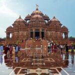 Akshardham Evening & Morning tour exhibition water fountain Show - What Could Be Improved