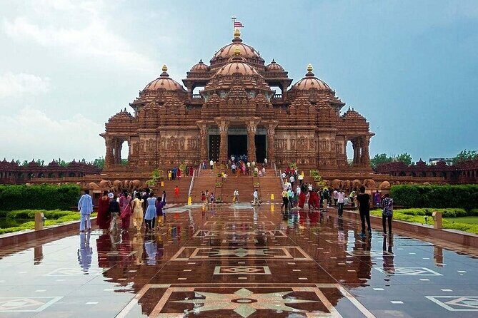 Akshardham Evening & Morning tour exhibition water fountain Show - What Could Be Improved
