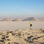 Aktau: 3-Day Ustyurt Plateau Expedition with Meals - First Stop: The Karagiye Depression