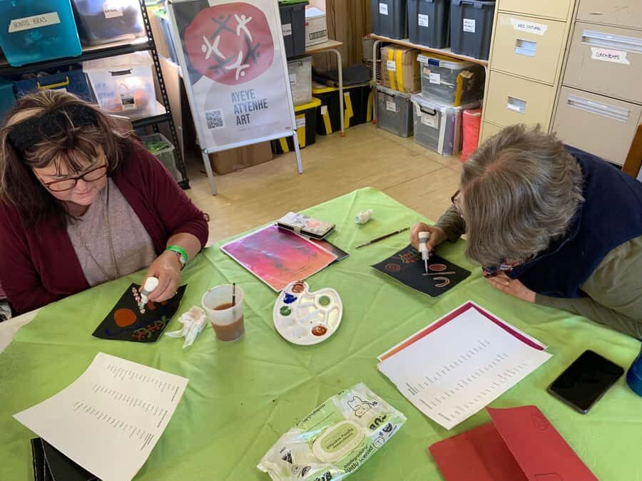 Alice Springs: Aboriginal Art Workshop with Marie Ryder - The Sum Up