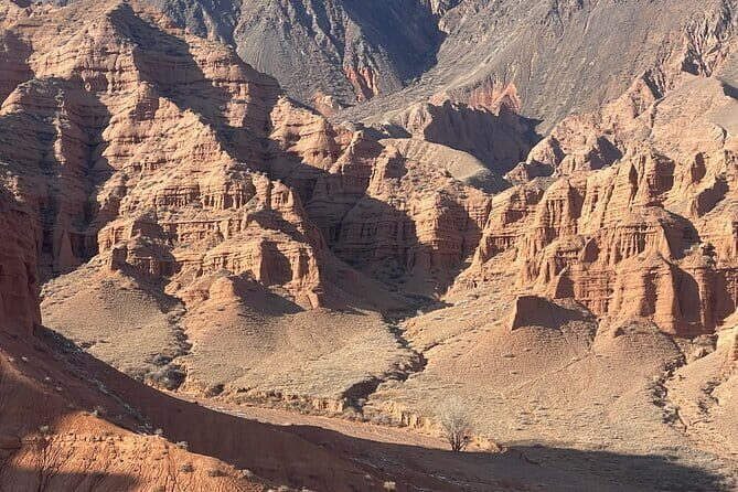 All in One Day Konorchek Canyon Issyk Kul Lake and Burana Tower - How the Itinerary Works in Practice