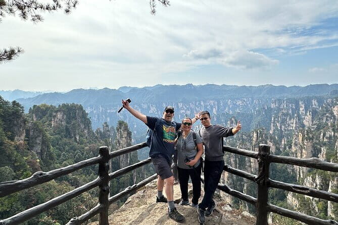 All Included Classic Private Day Tour for Avatar & Tianzi Mount - The Experience with the Guides