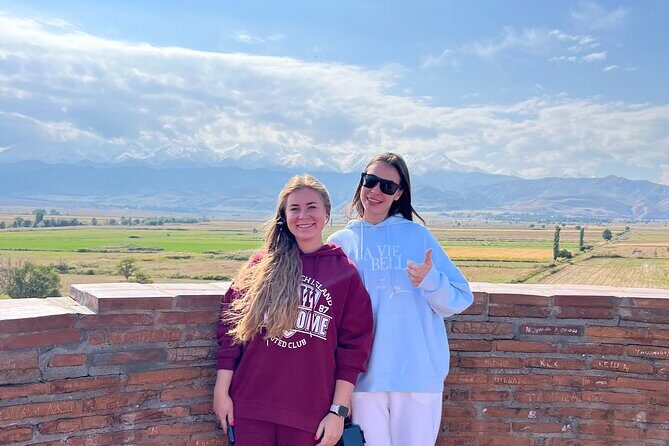 All-Inclusive Day Trip: Burana, Canyons & Issyk Kul with Pickup - Hiking Through Kok Moinok Canyon