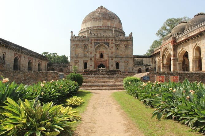 All Inclusive Half Day Private Delhi City Tour(Best Seller) - Stop 2: Humayun’s Tomb