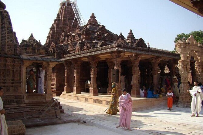 All inclusive Overnight Osian Desert Stay and Jodhpur Highlights - Transitioning from Heritage to the Desert