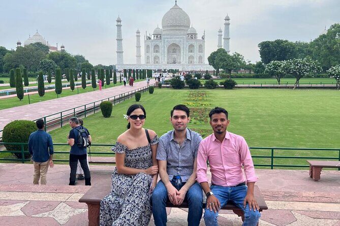 All Inclusive Private Taj Mahal & Agra Tour from Delhi by Car - Agra Fort: Rich Architecture and History