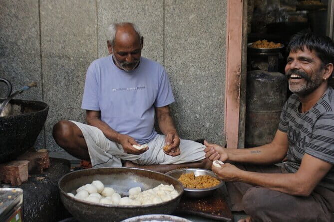 All inclusive Vegetarian Jaipur Food and Heritage Tour - Itinerary Breakdown