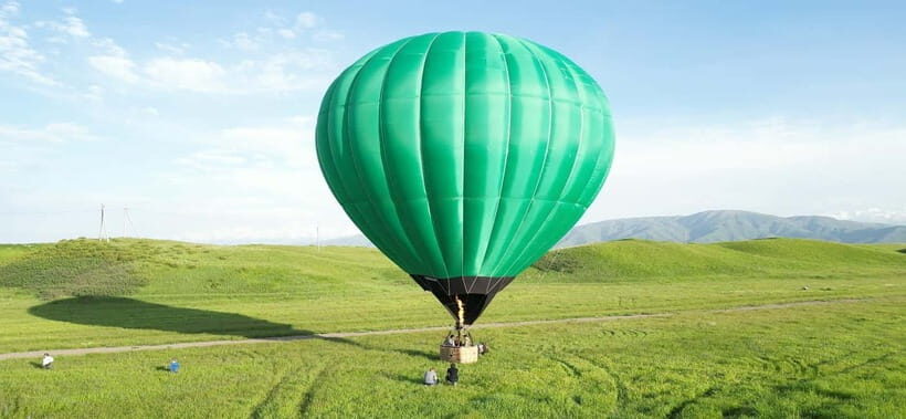 Almaty Baloons Aerostat flight tour - Value for Money