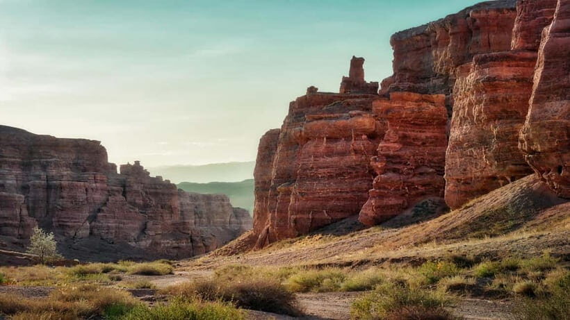 Almaty: Charyn Canyon - Valley of Castles Day Trip - Exploring Charyn Canyon: A Visual Feast