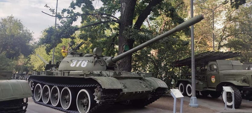 Almaty: WWII History Guided Tour with Museum Entry - A Detailed Breakdown of the Tour Itinerary