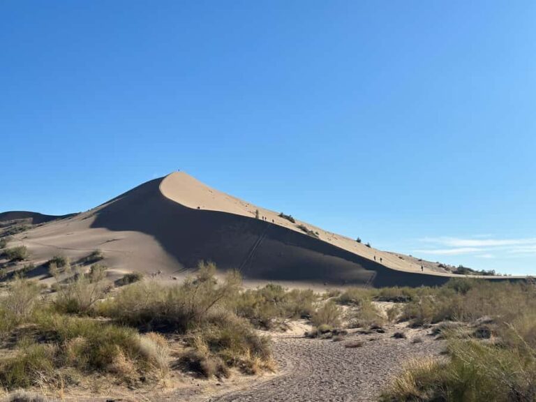 Altyn Emel National Park Day Trip from Almaty - Katutau Mountains: Ancient Volcanic Shapes