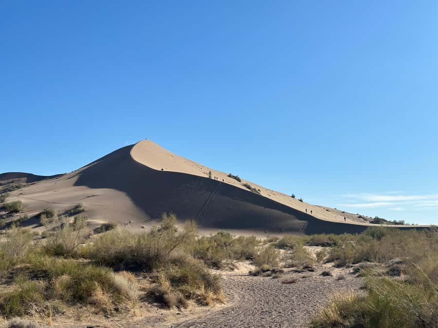 Altyn Emel National Park Day Trip from Almaty - Katutau Mountains: Ancient Volcanic Shapes