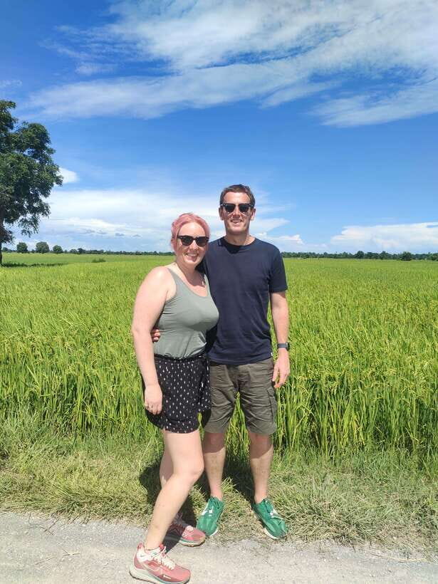 Amazing Countryside-Bamboo Train/Bat Cave - Riding the Bamboo Train: A Fun and Eco-Friendly Adventure