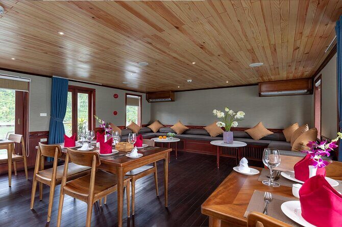 Amazing Sails Cruise - Bai Tu Long Bay Day Tour - Cabin Included - Evaluating the Value