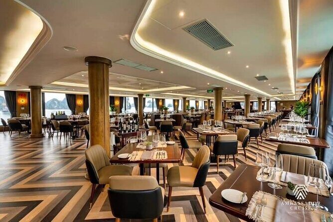 Ambassador Cruise - The Largest Luxury Day Cruise in Halong Bay - FAQs