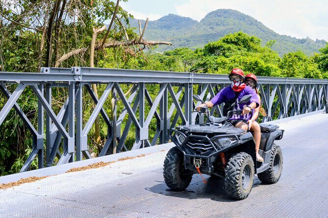 Amber Cove ATV Tour with Swimming and Tasting - What’s Included and What’s Not
