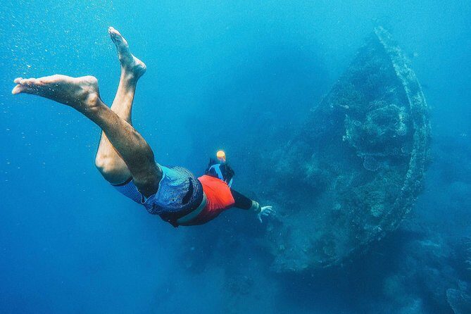 Amed Bali Snorkelling: Japanese Shipwreck & Vienna Beach Tour - The Itinerary in Detail