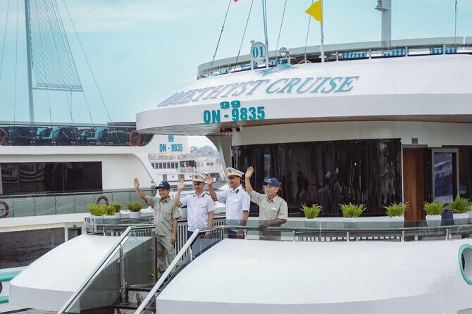 AMETHYST DAY CRUISE - Most Luxury Day Tour from TUAN CHAU HARBOR - What You Can Expect from the Itinerary