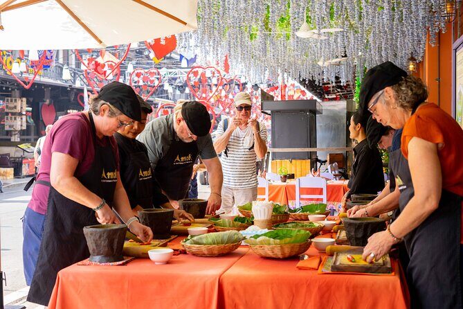 Amok Cooking Class and Market Tour in Pub Street - Siem Reap - The Practical Details That Matter