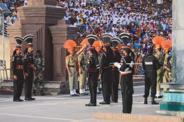 Amritsar: Wagah Border Flag-Lowering Ceremony Tour - What to Expect During the Tour