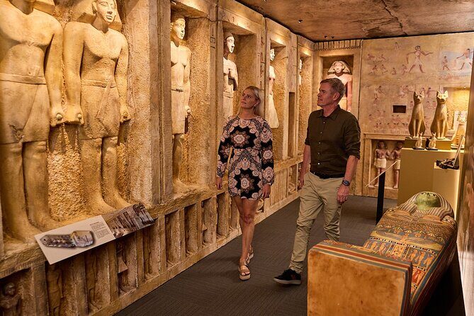 Ancient Egypt Night Tour with optional 2 Course Dinner - FAQs