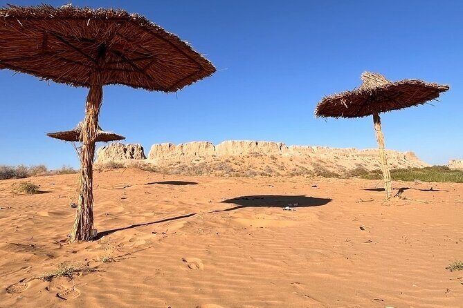 Ancient Fortress Ruins and Historic Healing Salt Lake - The Khans’ Summer Palace: Chodrahovli