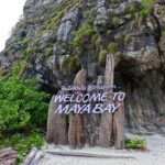 Andaman Zenith: Phi Phi Sunset + 4 Island Masterpiece Tour - First Stop: Monkey Beach